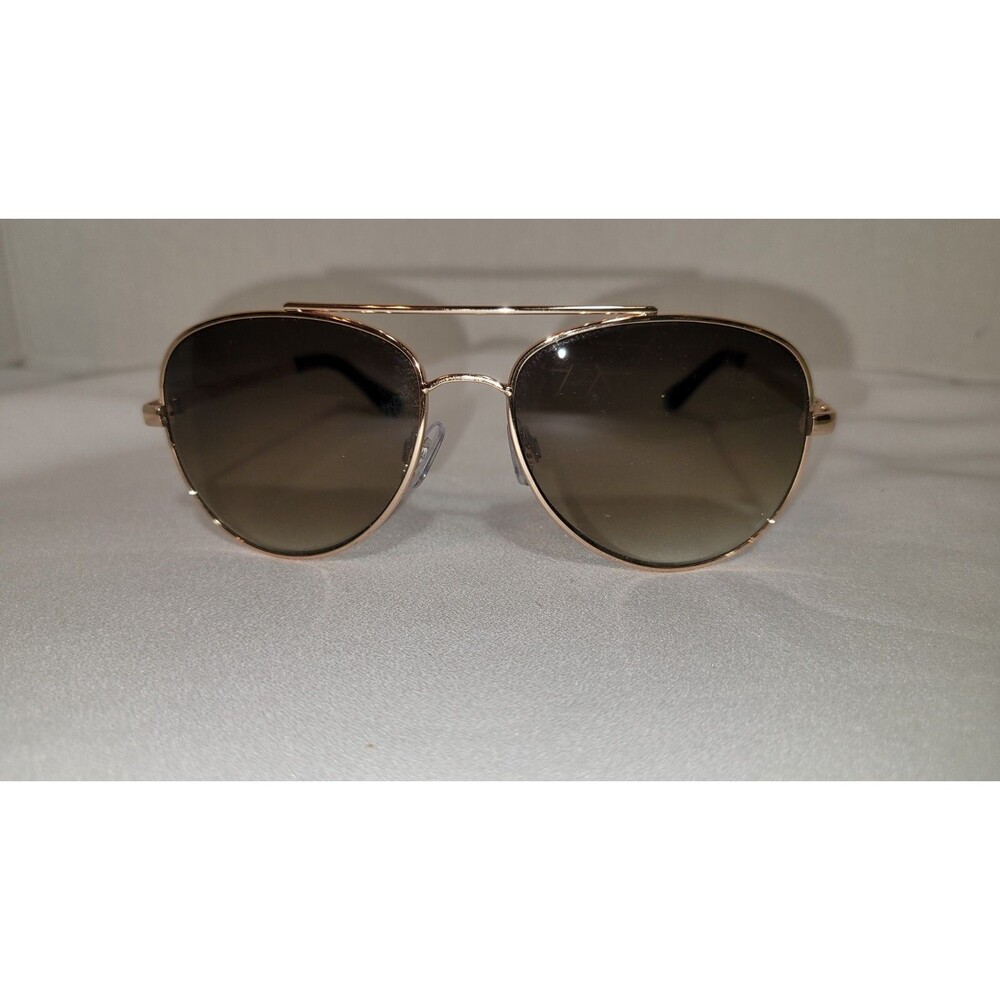 O by Oscar de la Renta Sunglasses Gold Aviator MOD-307 718 Gradient Vintage
